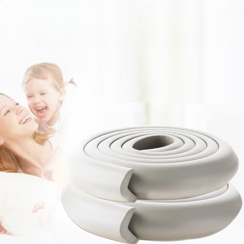 Protecteur de Coin de Table - BabySafetyCornerProtector™ - Gris Clair