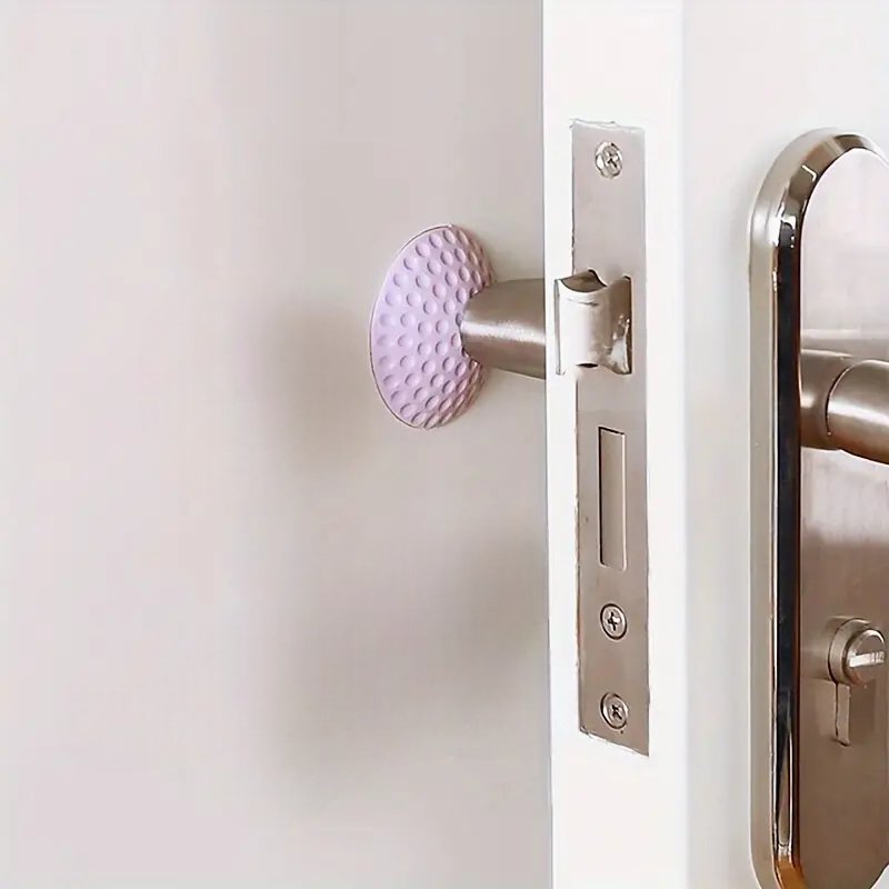 Butée de Porte - SecureStop™ - Mauve Pastel