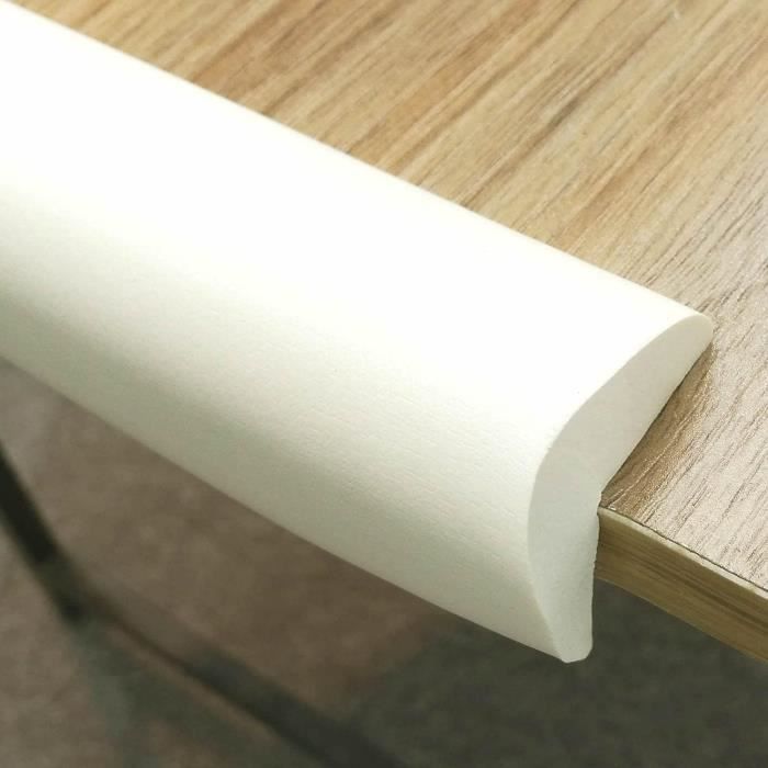 Protecteur de Coin de Table - BabySafetyCornerProtector™ - Blanc