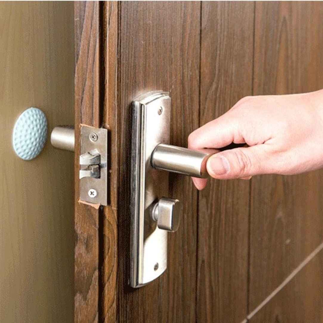 Butée de Porte - SecureStop™ - Bleu Pastel